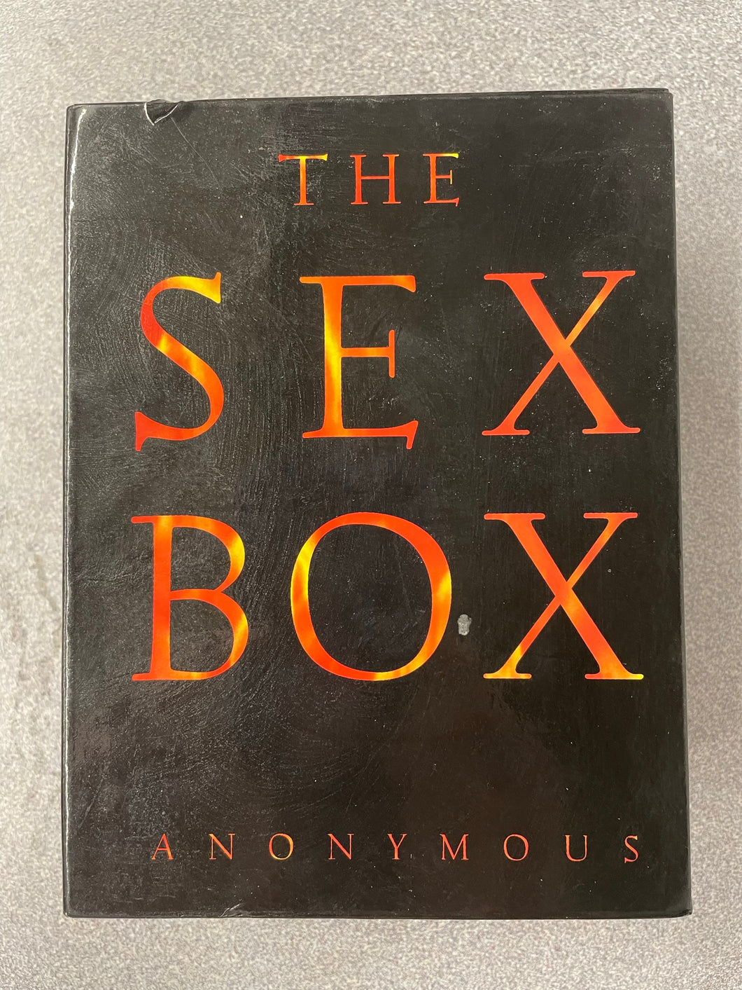 The Sex Box, Miller, John, ed., [1996] ER 7/23