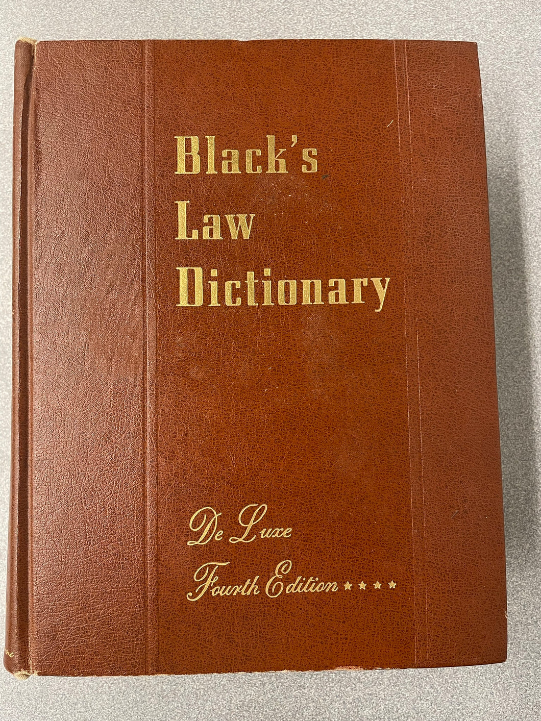 Black's Law Dictionary [1957] REF 8/23