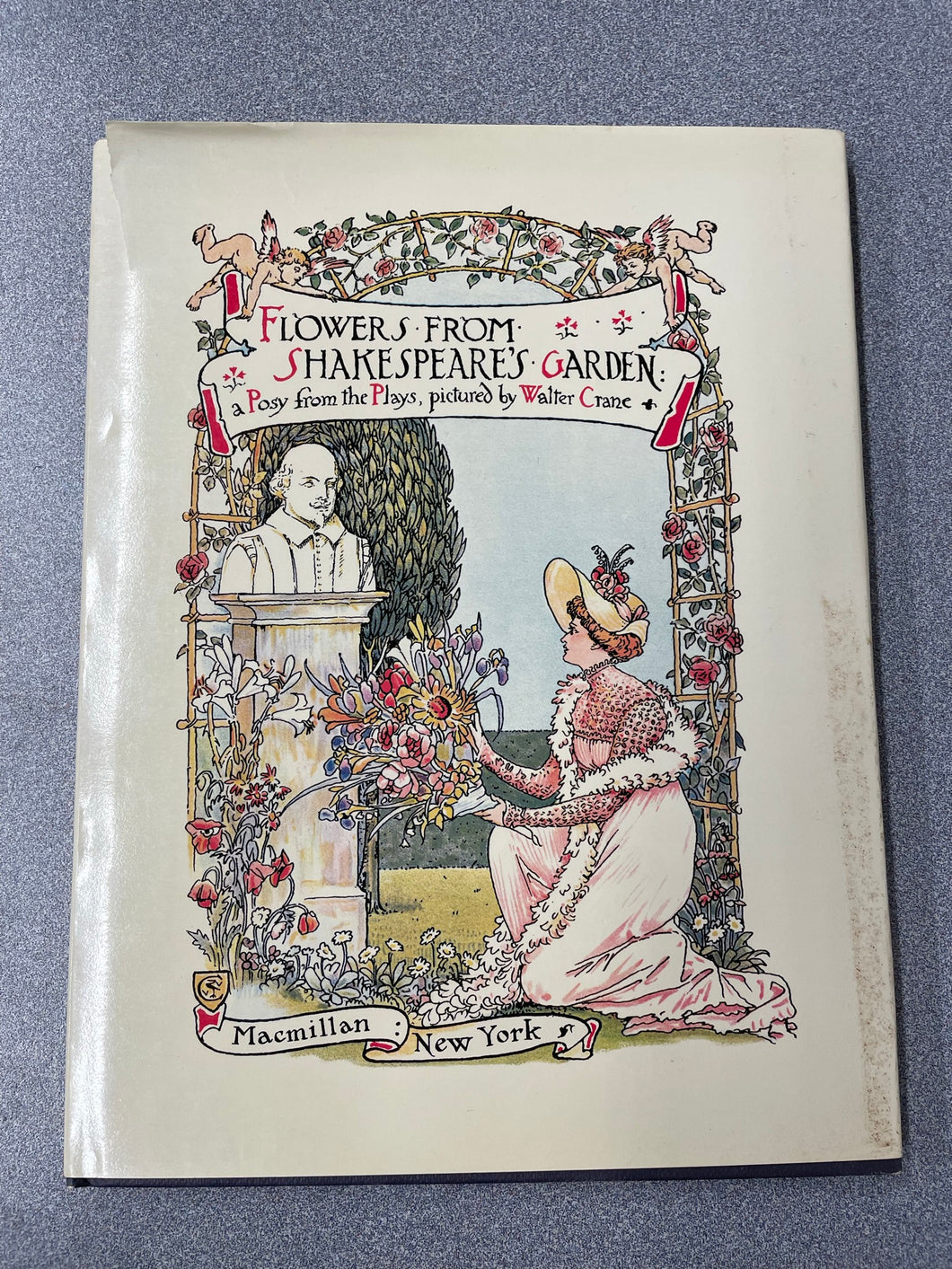 Flowers From Shakespeare's Garden: A Posy From the Plays, Crane, Walter [1980] SH 9/23