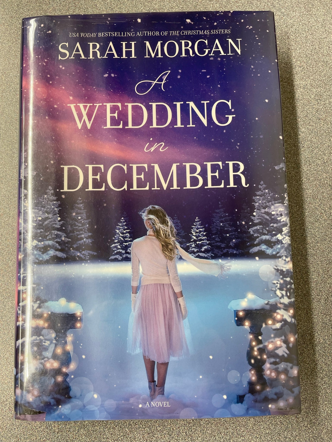 Morgan, Sarah, A Wedding in December [2019] R 9/23