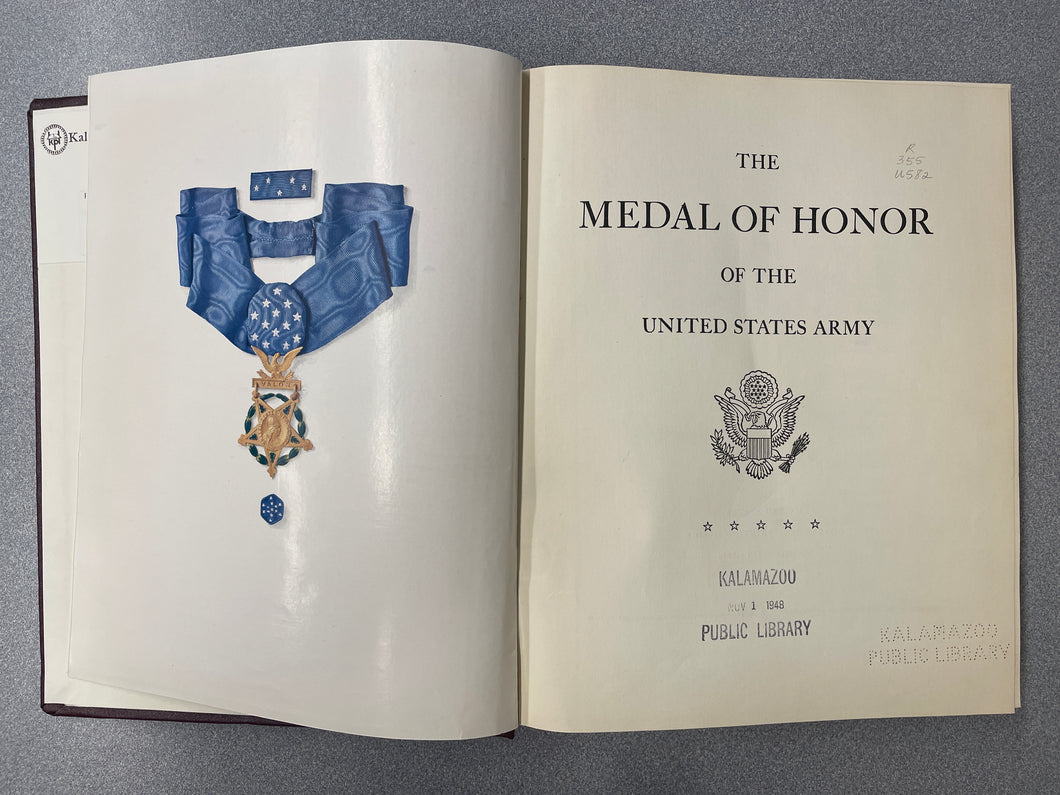 The Medal of Honor of the United States Army [1948] ML 10/23