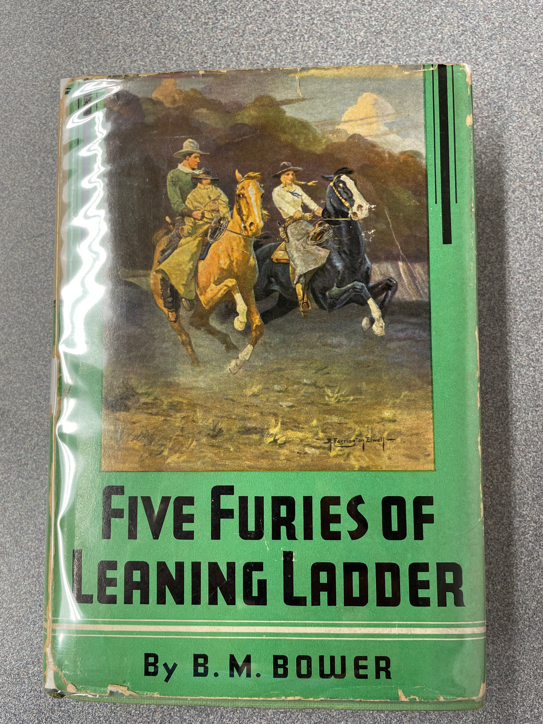 Bower, B. M. Five Furies of Leaning Ladder [1936] CC 11/23