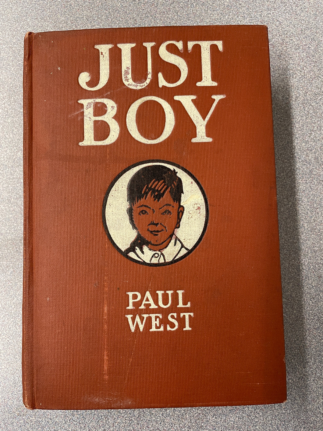 West, Paul, Just Boy [1912] CC 11/23