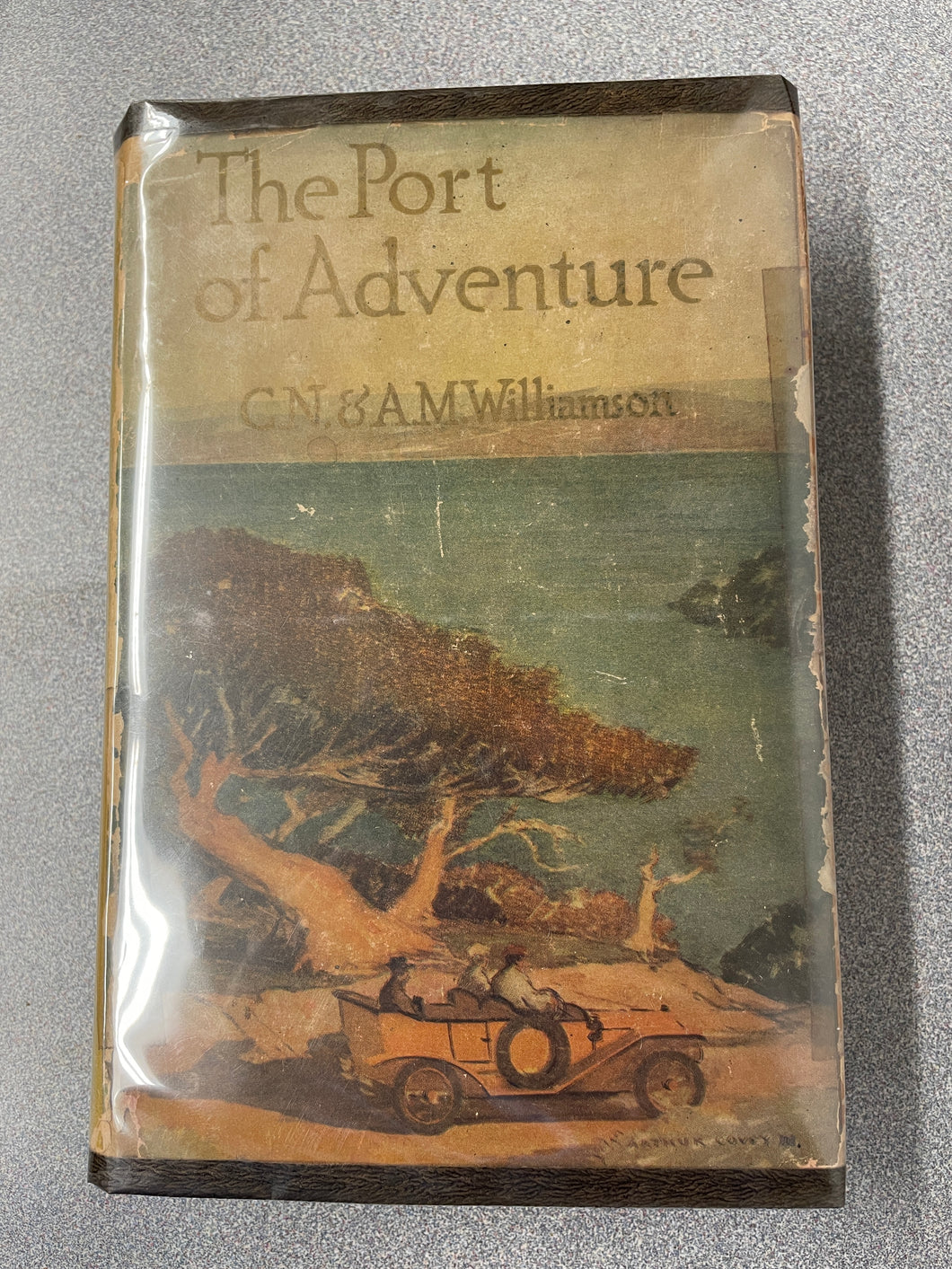 Williamson, C. N. and A. M. Williamson, The Port of Adventure  [1913] CC 11/23