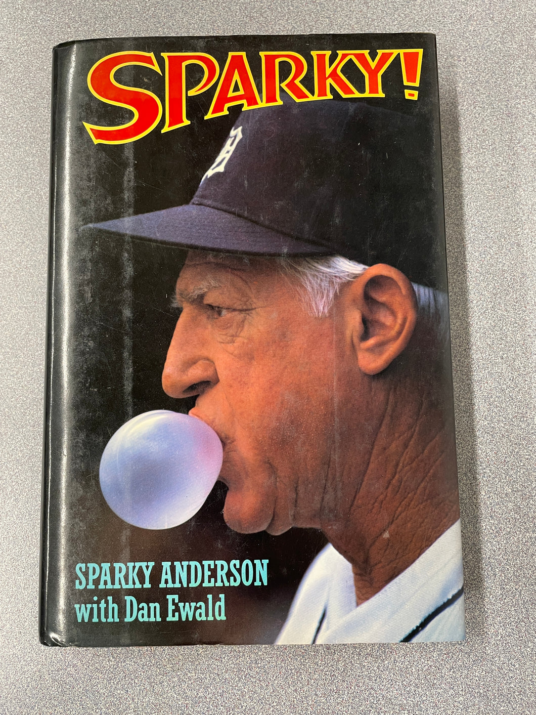 Sparky!, Anderson, Sparky and Dan Ewald [1990] BI 11/23