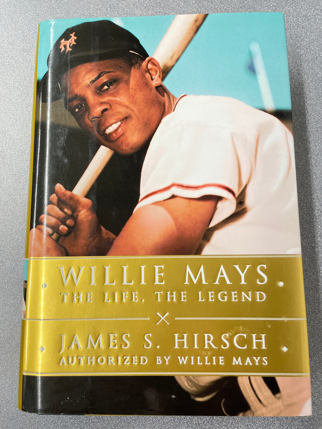 Willie Mays: The Life, The Legend, Hirsch, James S.  [2010] BI 11/23
