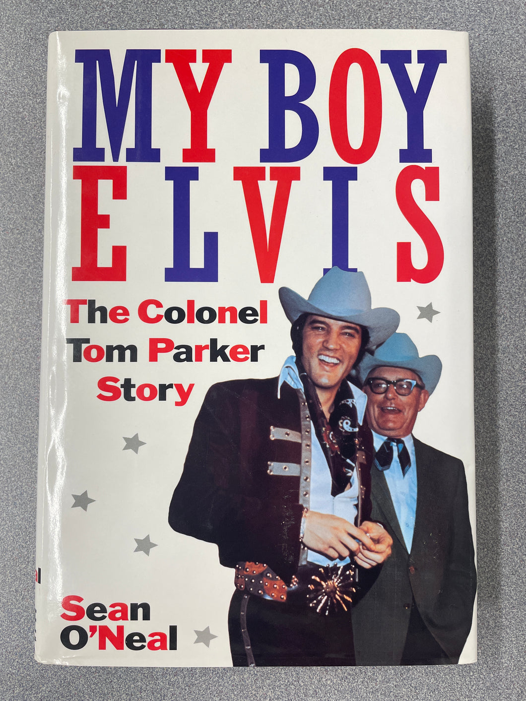 My Boy Elvis: The Colonel Tom Parker Story, O'Neal, Sean [1998] EP, 11/23