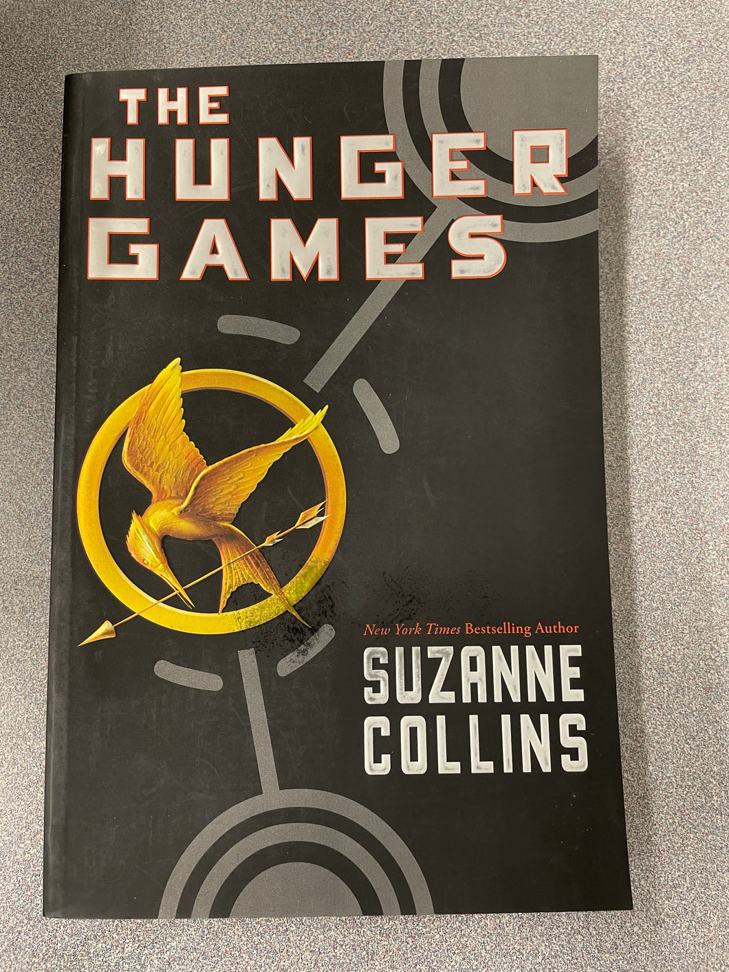 Collins, Suzanne, The Hunger Games [2008] YF 12/23