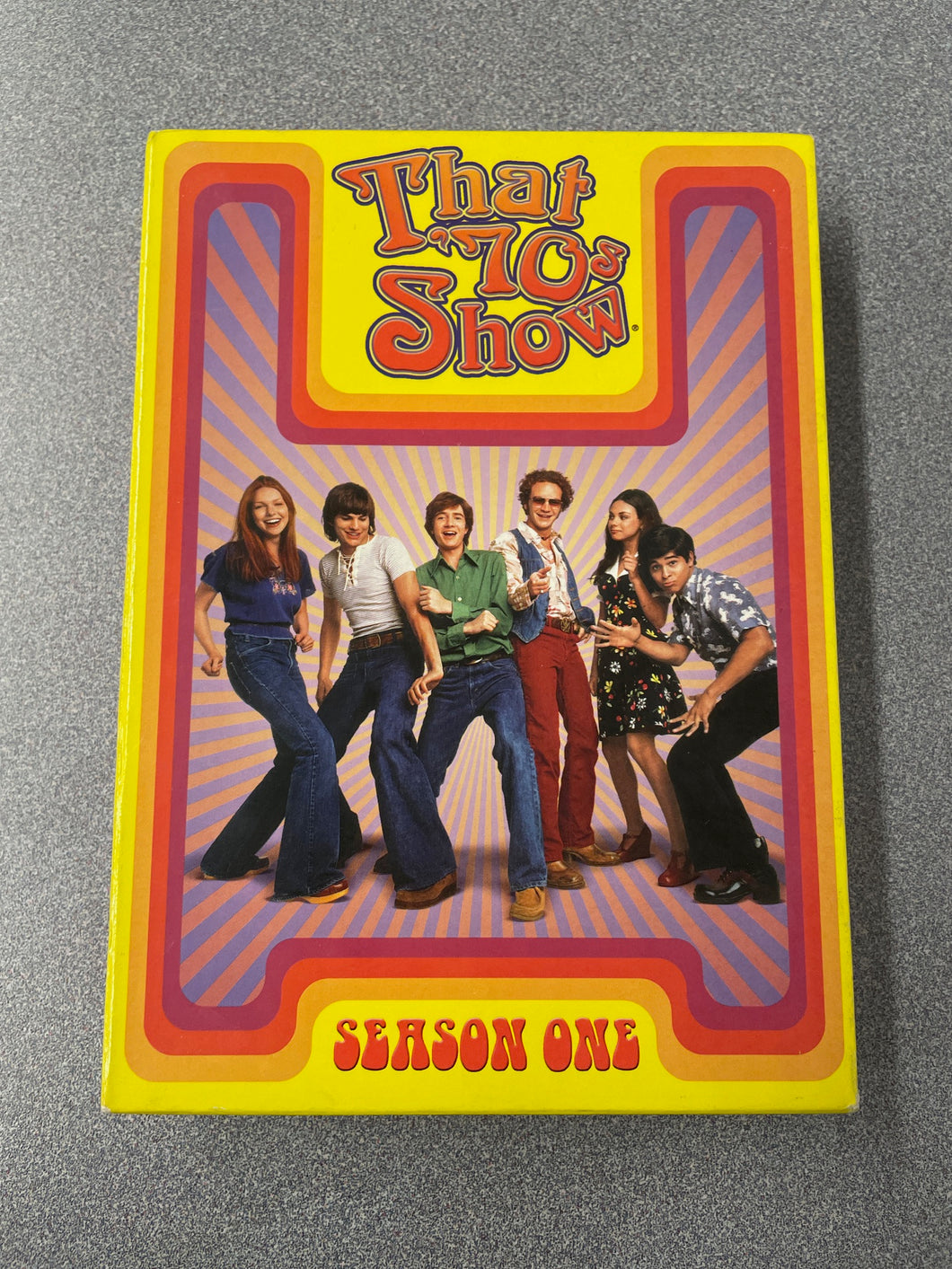 That 70s Show: Season One [2004] DVD 1/24
