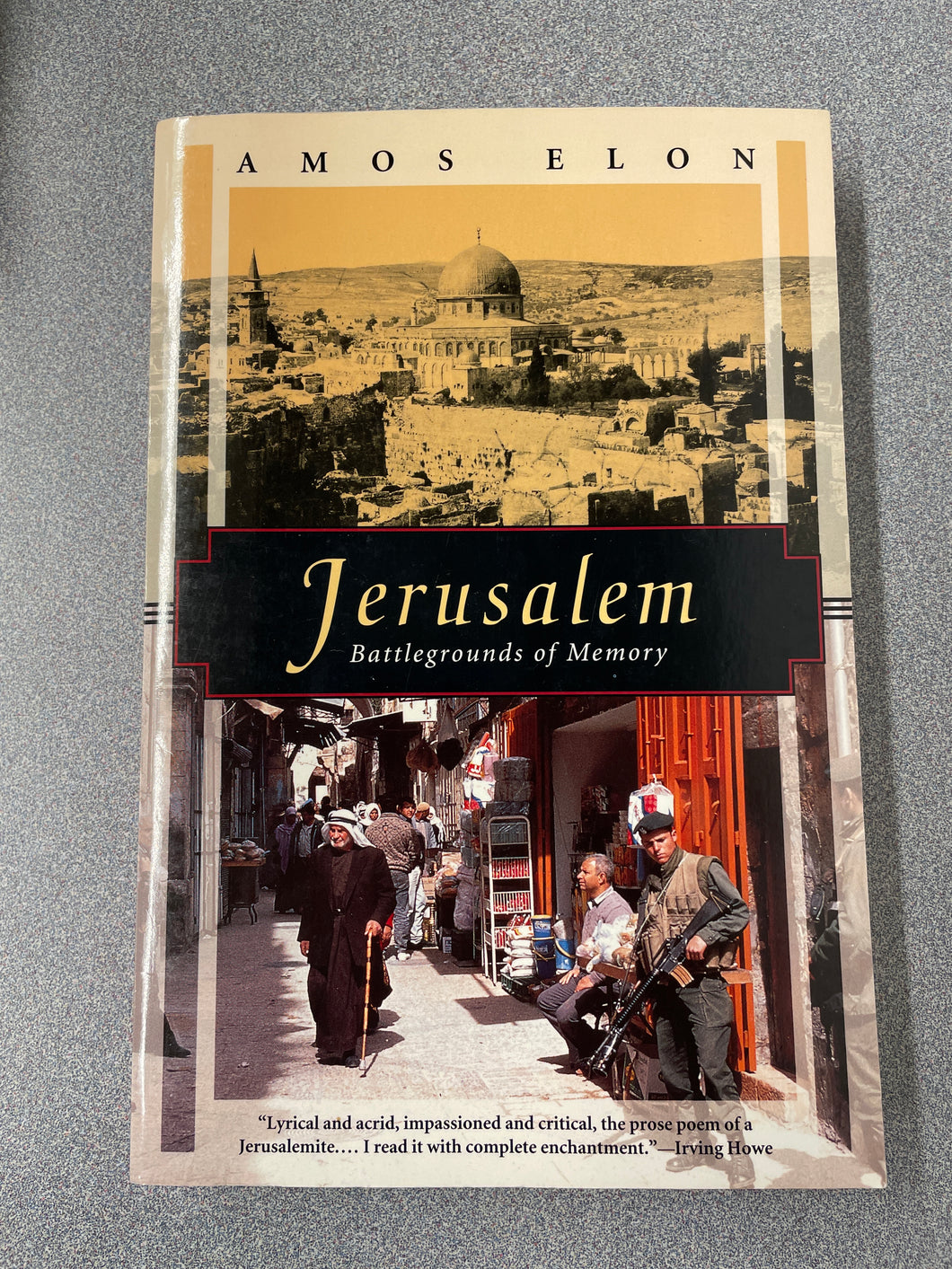 RS  Jerusalem: Battlegrounds of Memory, Elon, Amos [1989] N 2/24