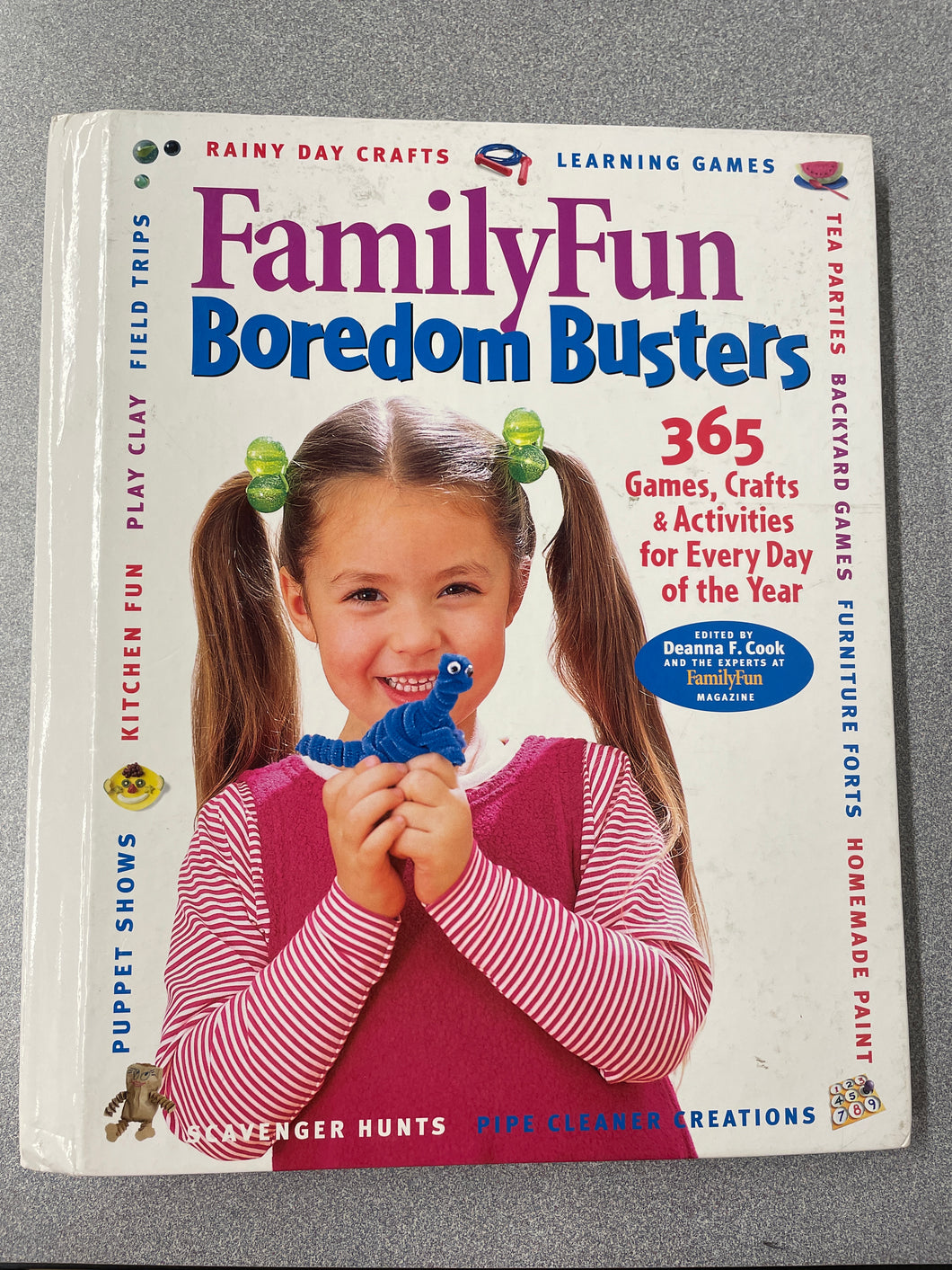 FamilyFun Boredom Busters, Cook, Deanna F., ed. [2002] CN 2/24