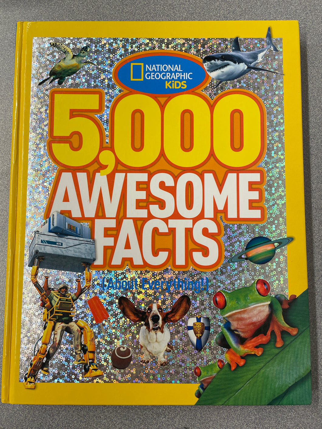 5000 Awesome Facts (About Everything), Baines, Becky, ed., [2012] CN 2/24