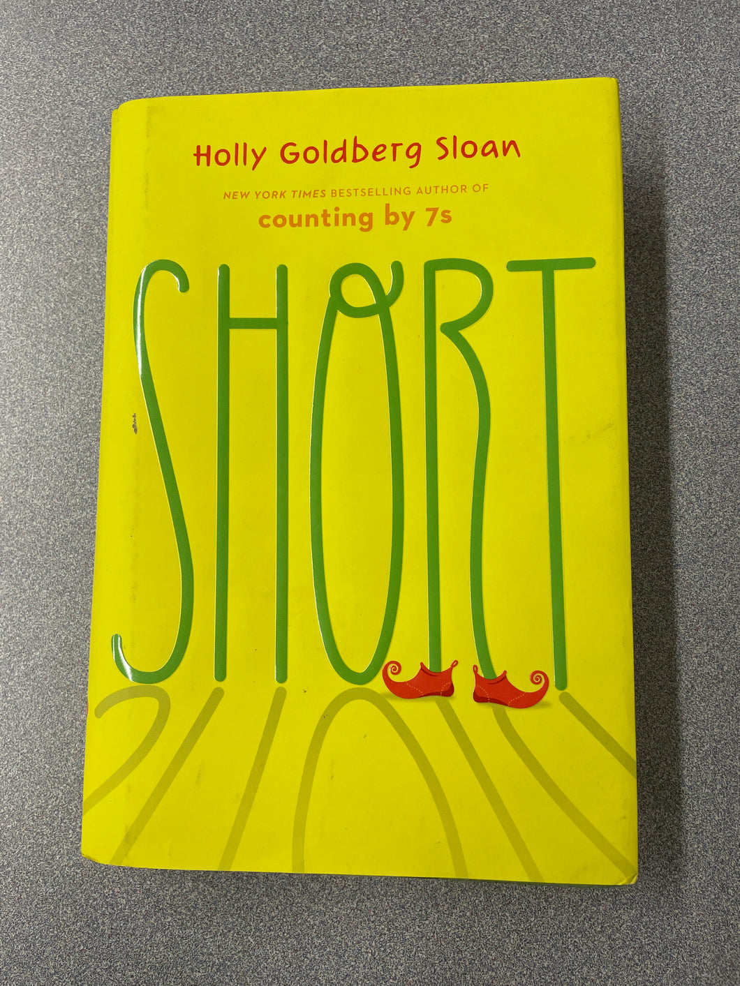Sloan, Holly Goldberg, Short [2017] YF 2/24