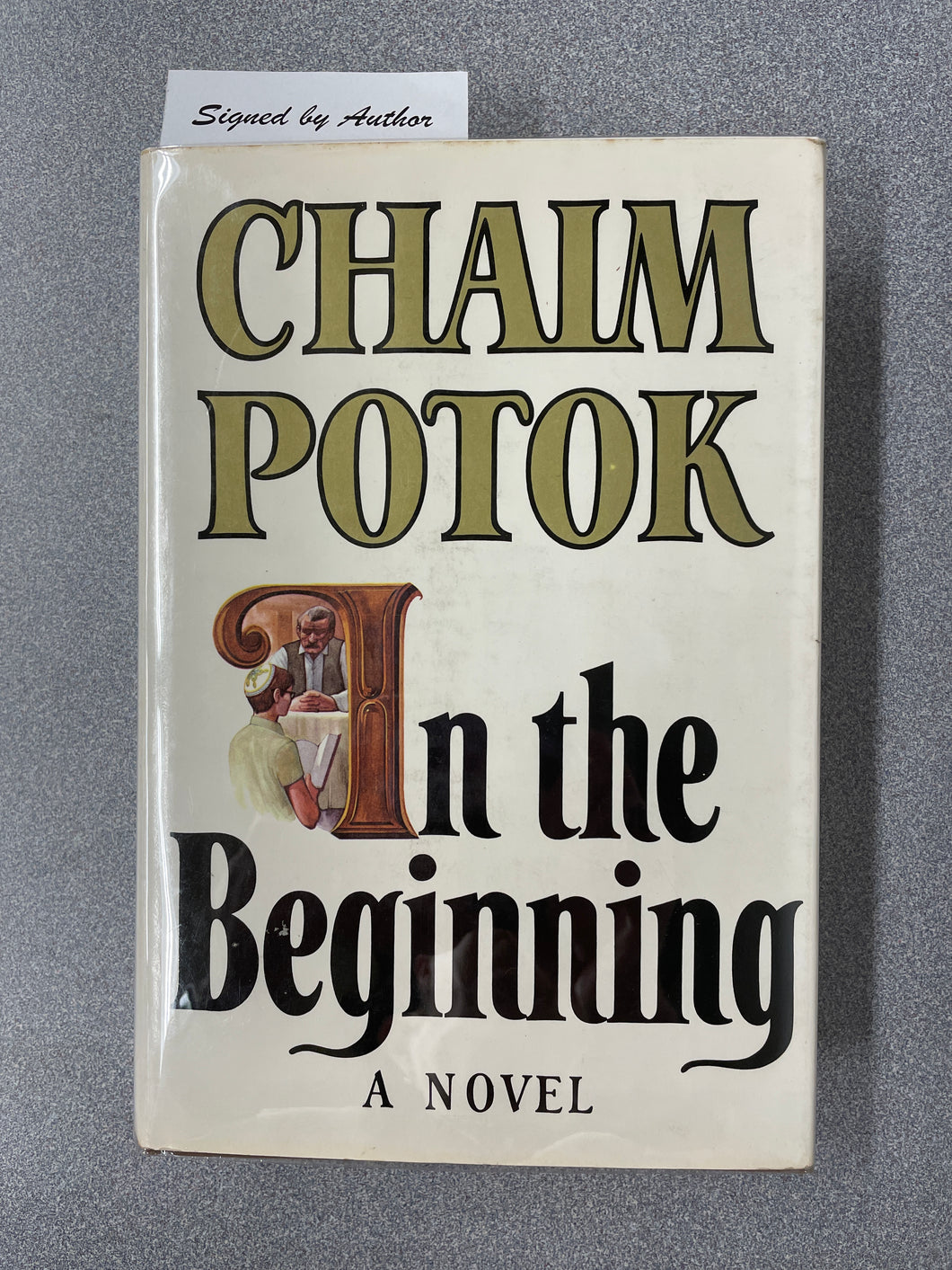 Potok, Chaim, In The Beginning [1975] AF 3/24