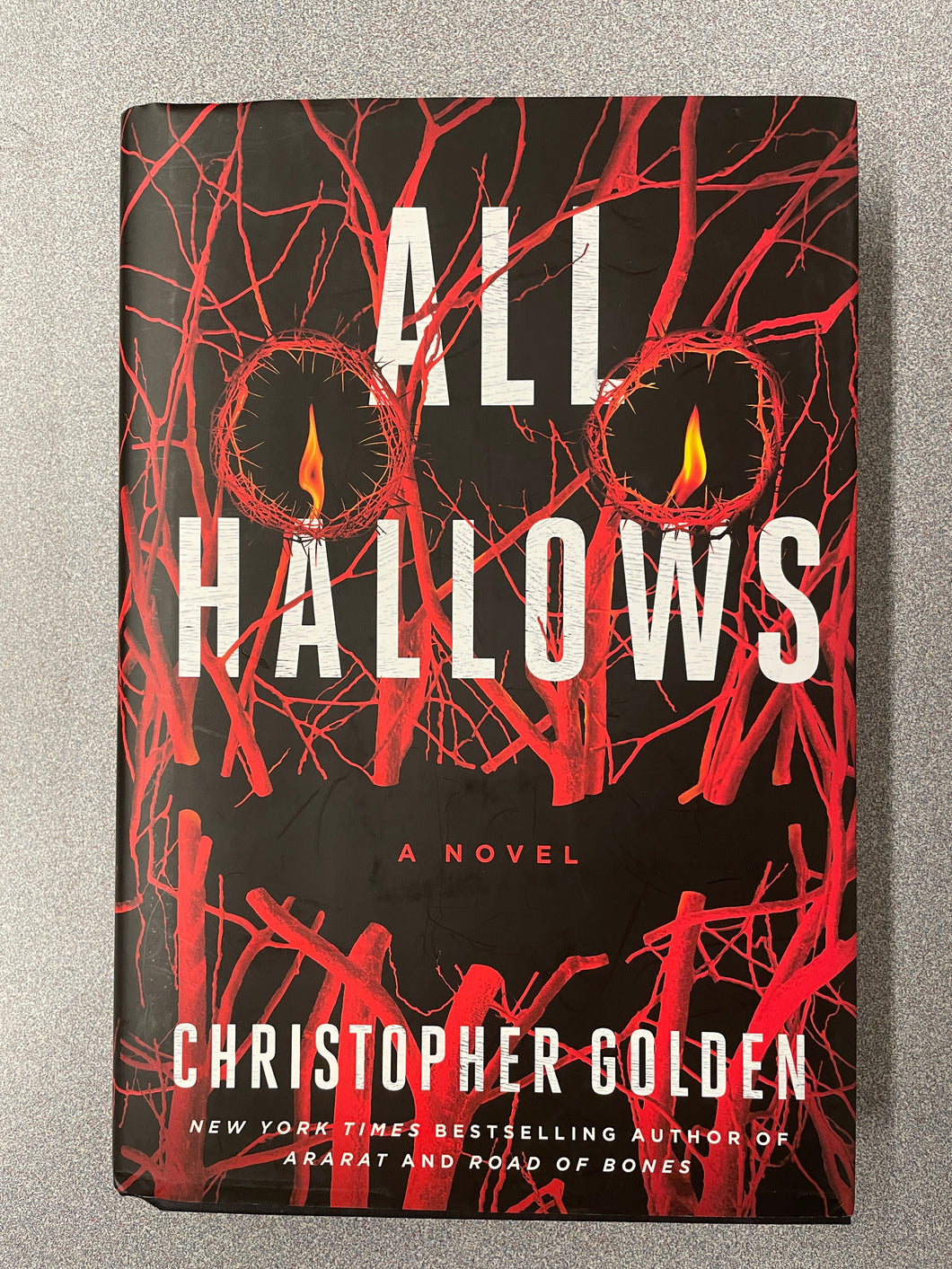 Golden, Christopher, All Hallows [2022] MY 3/24