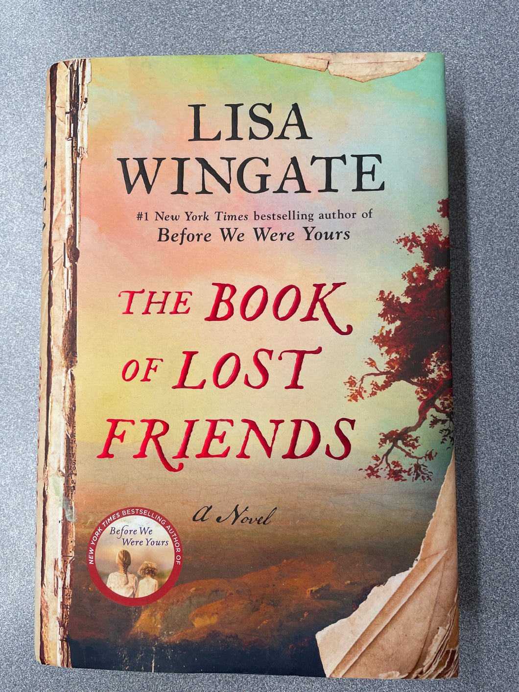 Wingate, Lisa, The Book of Lost Friends [2020] AF 3/24