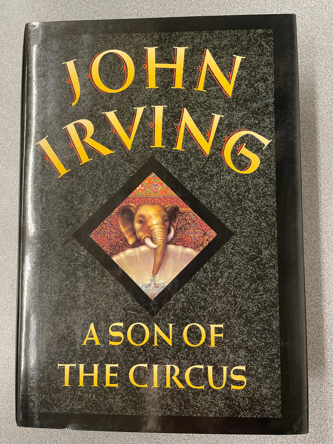 Irving, John, A Son of the Circus [1994] AF 3/24