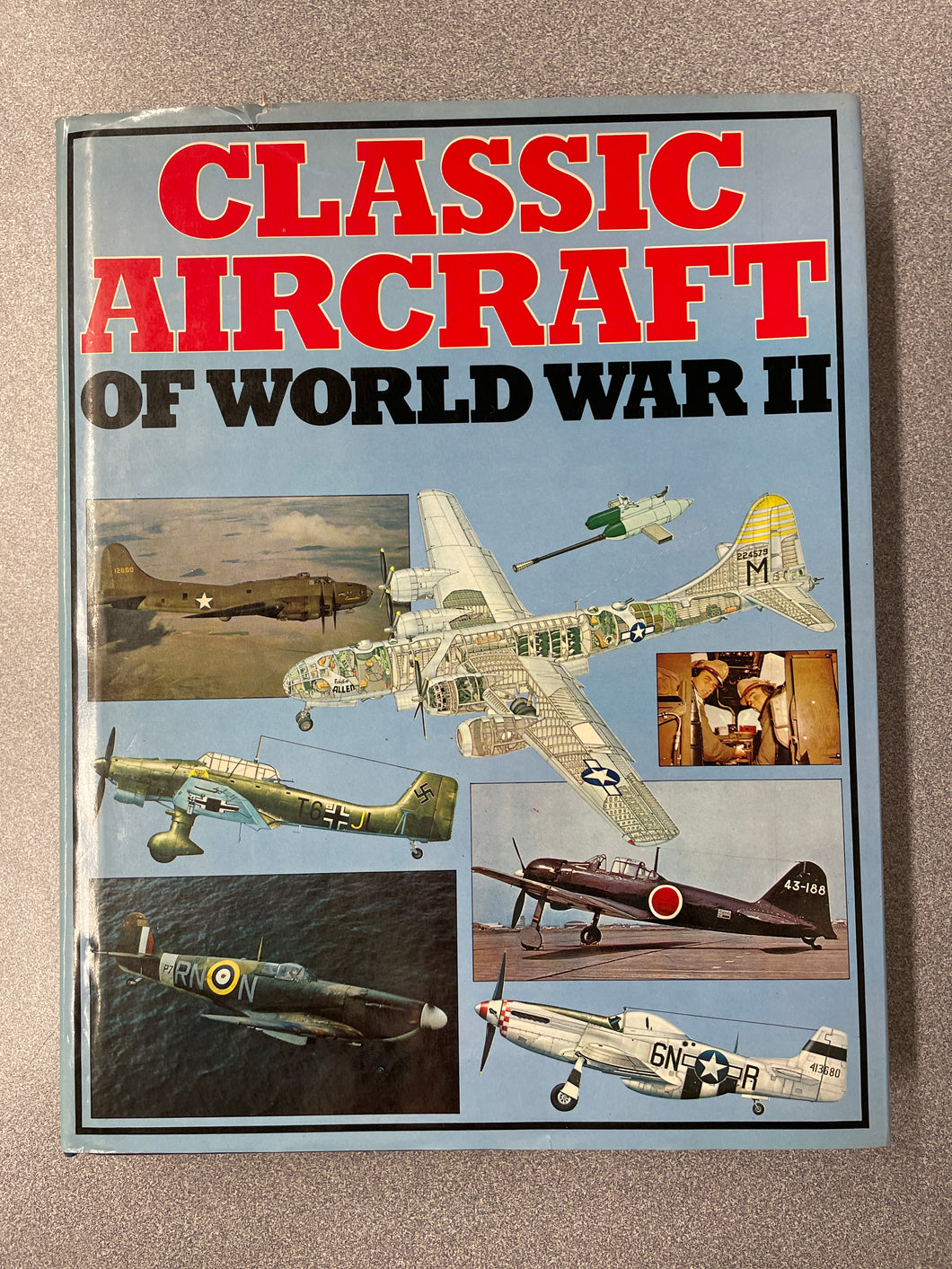 ML  Classic Aircraft of World War II [1981] N 3/24