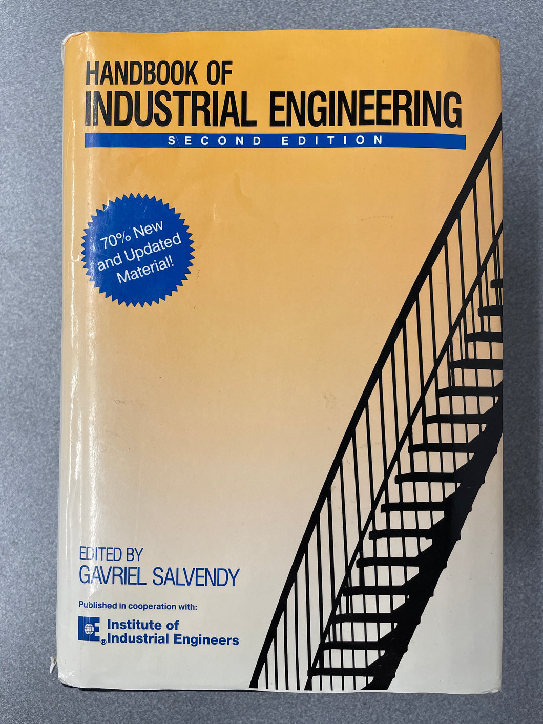 AN  Handbook of Industrial Engineering, 2nd Edition, Salvendy, Gavriel, ed. [1992] N 3/24