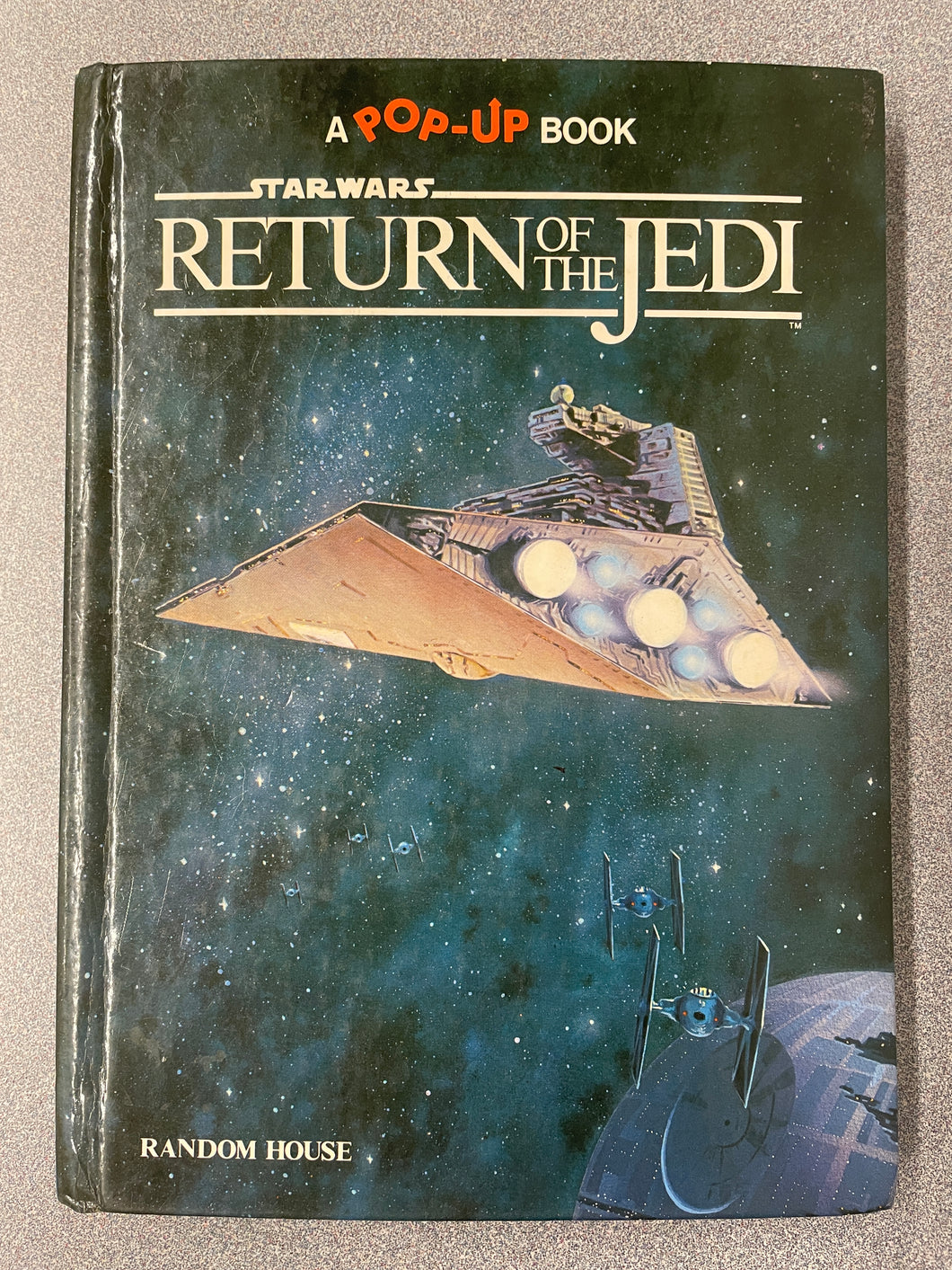Star Wars Return of the Jedi: A Pop-Up Book [1983] CP 4/24
