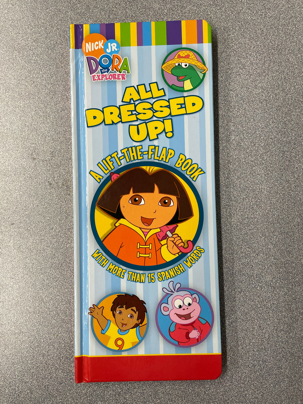 Beinstein, Phoebe and Savitsky, Steven, Illus, All Dressed Up!: A Lift-the-Flap Book (Dora The Explorer) [2005] 4/24