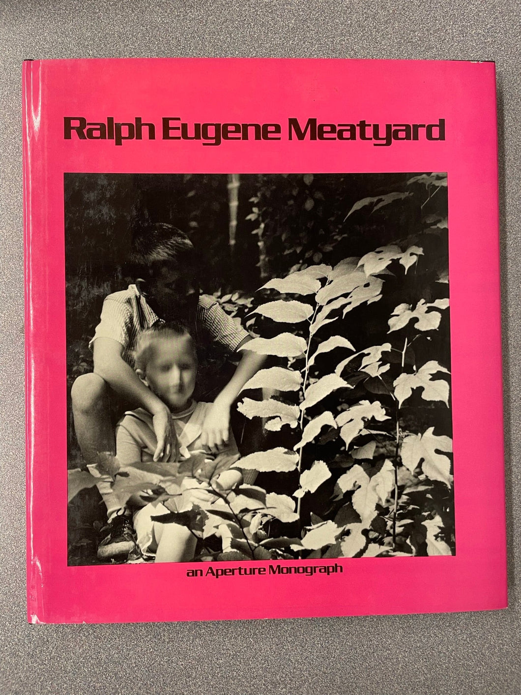 Ralph Eugene Meatyard: An Aperture Monograph, Hall, James Baker [1974] A 8/23