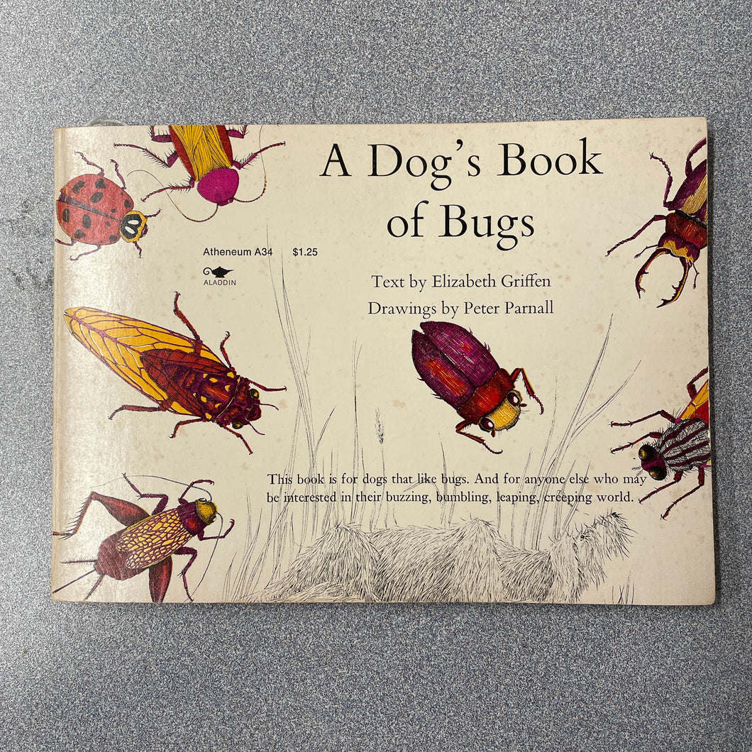 Griffen, Elizabeth, Dog's Book of Bugs [1967] CP 4/24