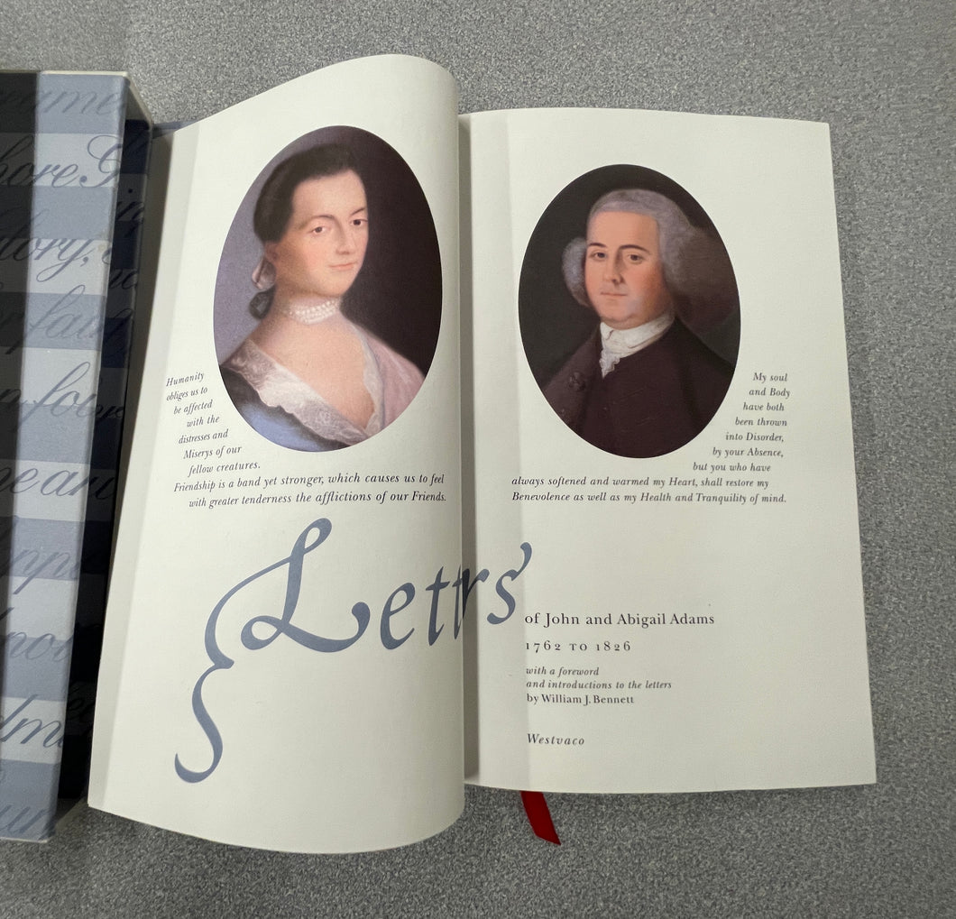 AN Letters of John and Abigail Adams, 1762 to 1826,  Elder, Karen M. ed. [2001] N 2/24