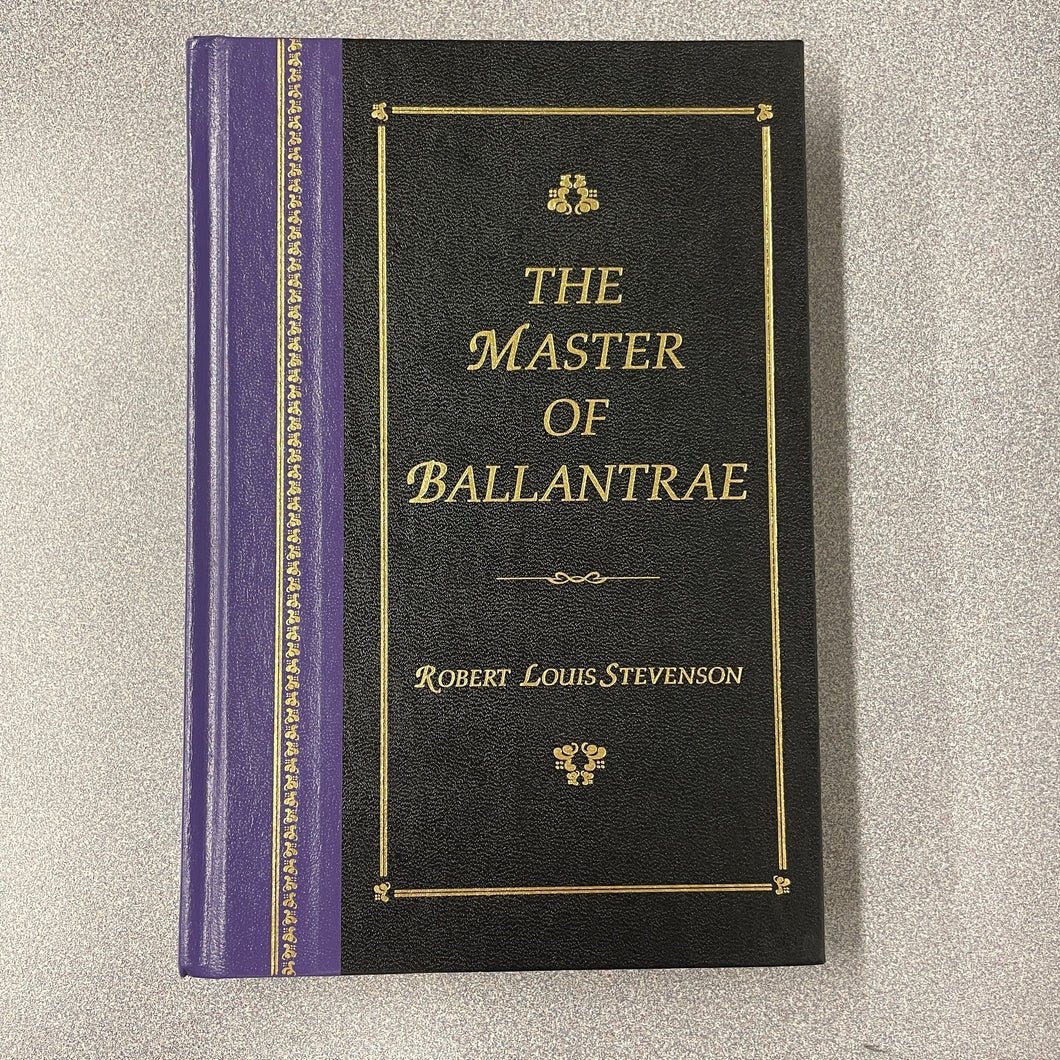 Stevenson, Robert Louis, The Master of Ballantrae [1995] CL 2/24
