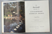 Load image into Gallery viewer, The House Beautiful Treasury of Contemporary American Homes, Barry, Joseph [1958] A 5/23
