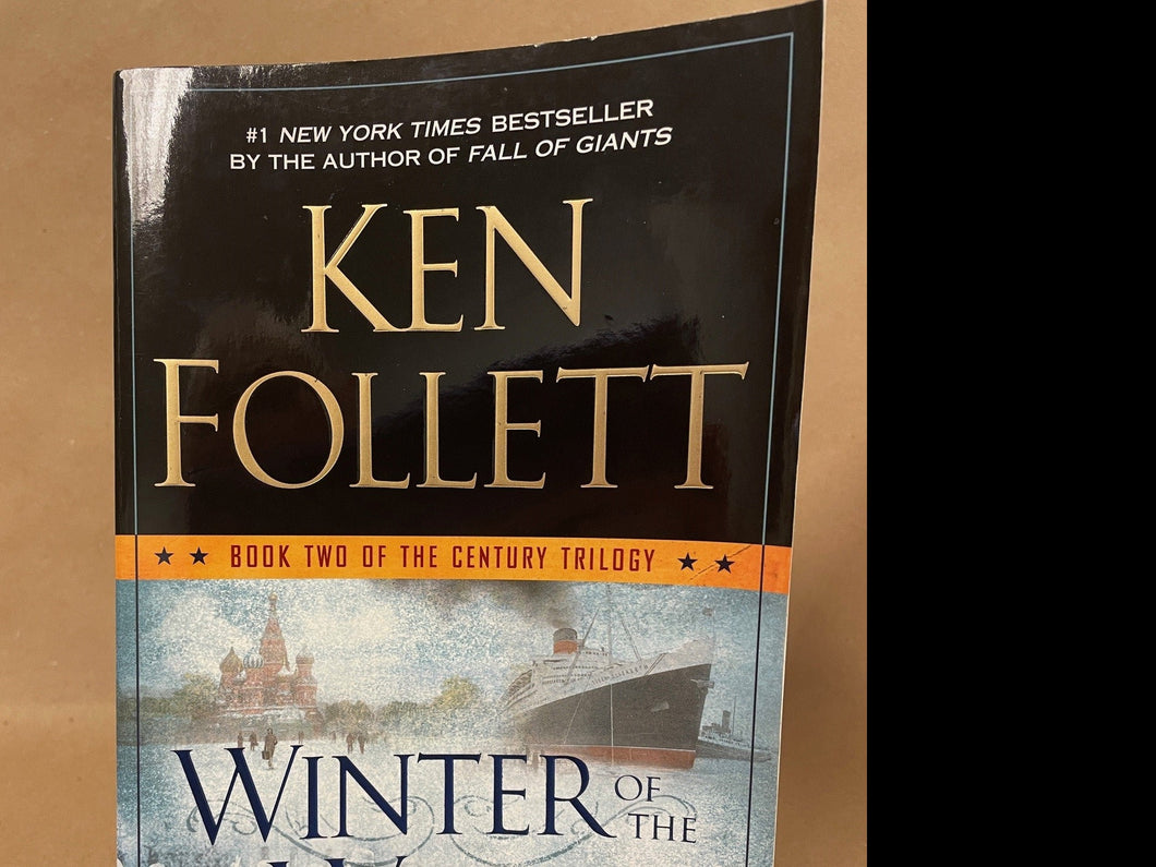 Follett, Ken, Winter of the World: Book Two of the Century Trilogy [2012] AF 3/24