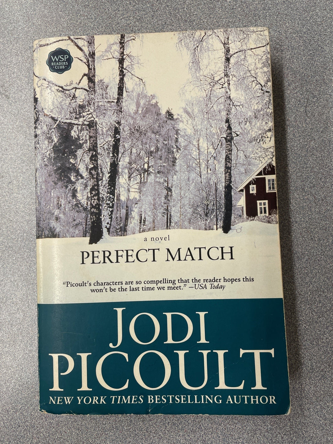 Piccoult, Jodi, Perfect Match [2002] AF 3/24