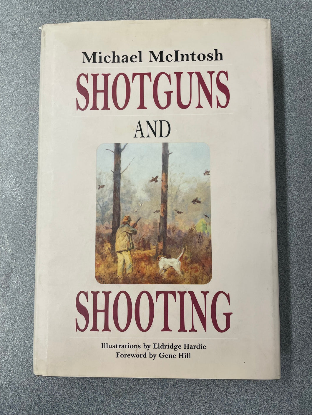 Shotguns and Shooting, McIntosh, Michael [1995] OU 2/23