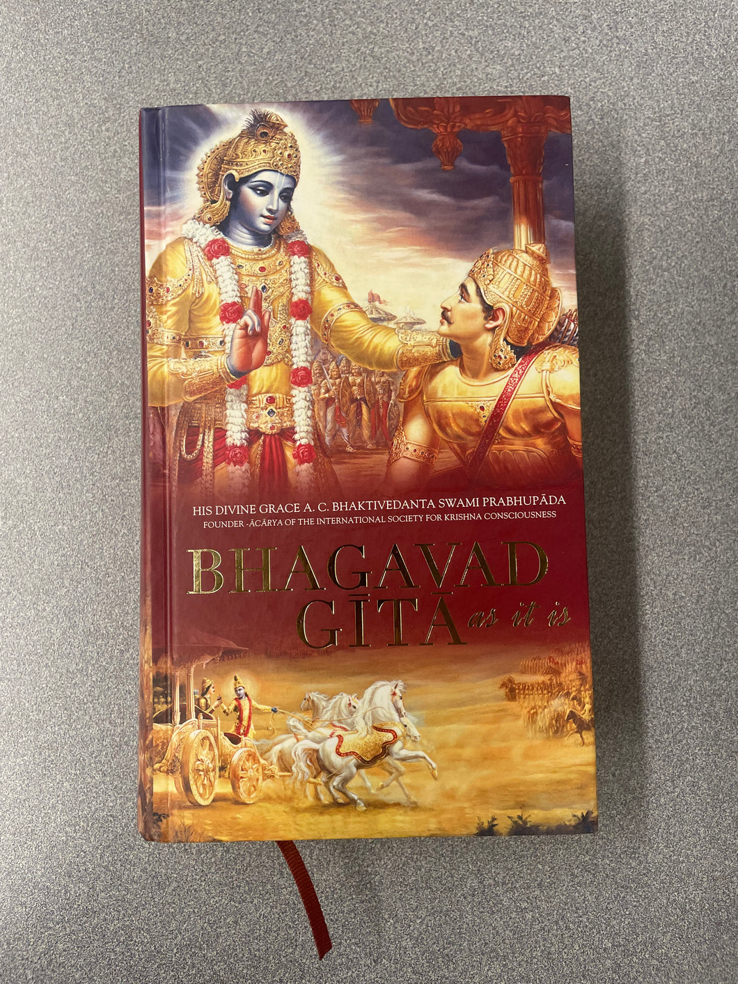 Bhagavad-Gita, As It Is, Second Edition, Revise and Enlarged, A. C. Bhaktivedanta Swami Prabhupada [1986] CL 4/25