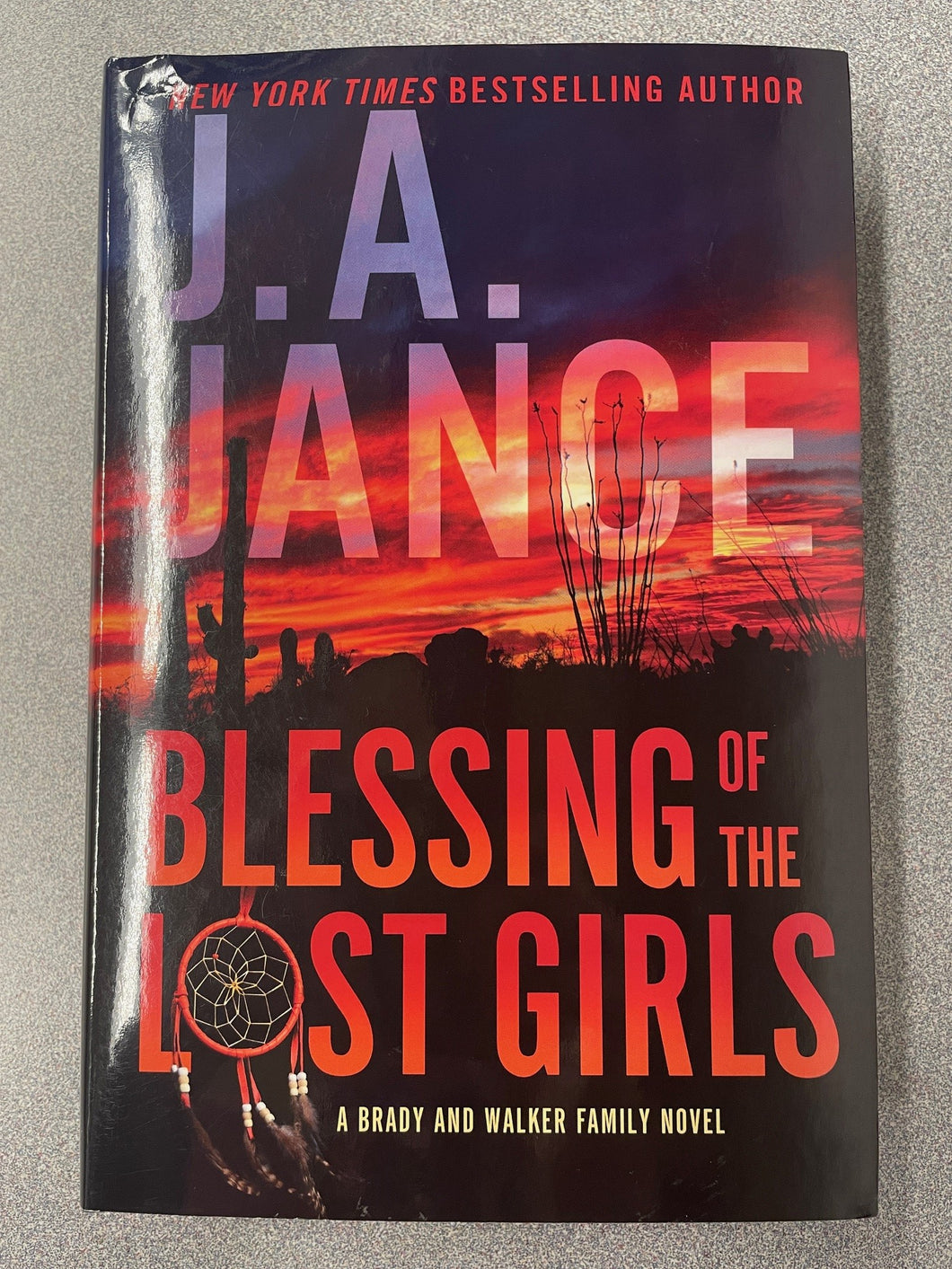 Jance, J. A., Blessing of the Lost Girls [2023] AF 1/25