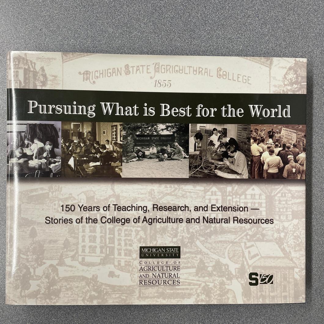 Pursuing What is Best for the World, Verburg, Kenneth and Vlasin, Raymond D. [2006] MI 9/24