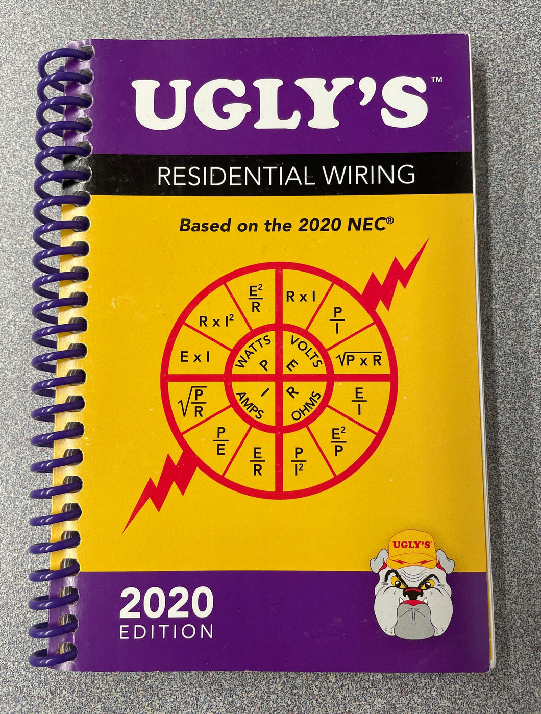 REF Ugly's Residential Wiring 2020 Edition, Jones & Bartlett Learning, ed., [2020] N 11/23