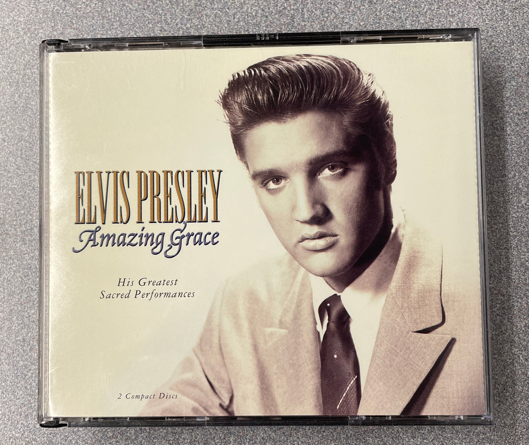 Elvis Presley: Amazing Grace, His Greatest Sacred Performances, [1994] EP 12/23