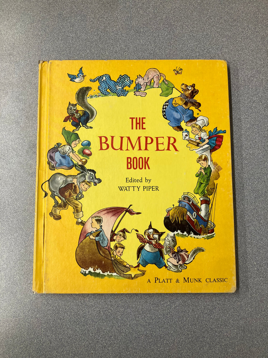 (CP) Piper, Watty, The Bumper Book [1961] 7/25