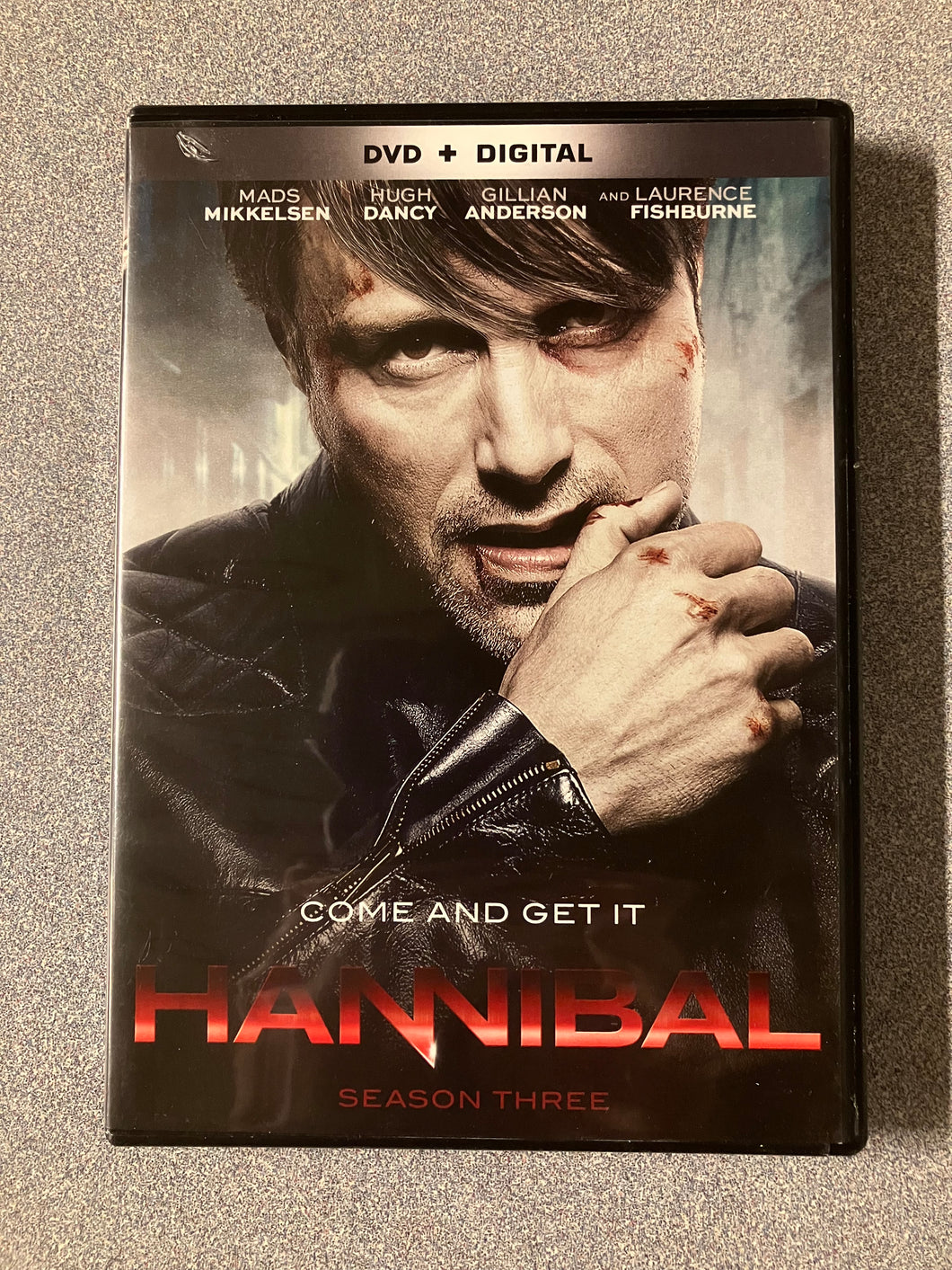 (DVD) Hannibal:  Season Three [2015] 1/25