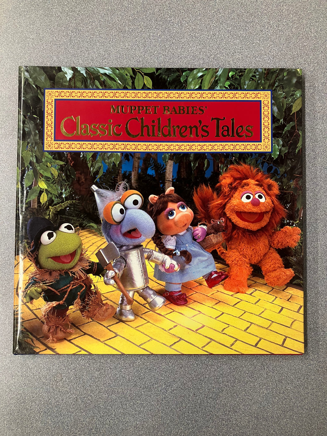 (CP) Muppet Babies' Classic Children's Tales, Gikow, Louise [1990] 9/25