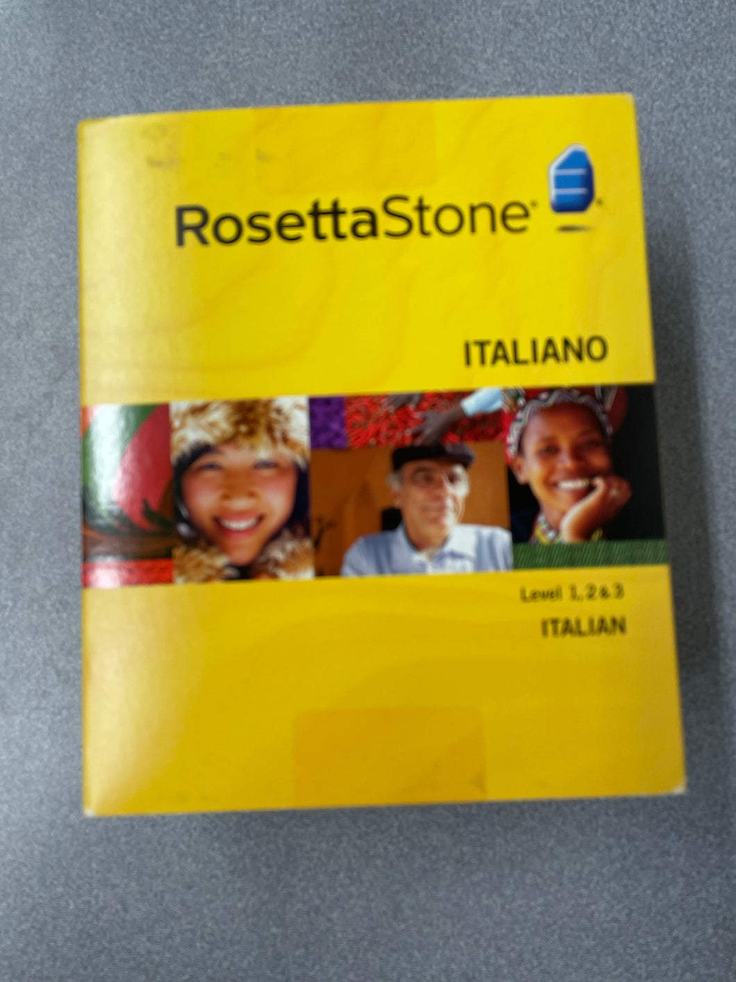 Rosetta Stone Italiano: Level 1,2 & 3 [2009] FL 4/23