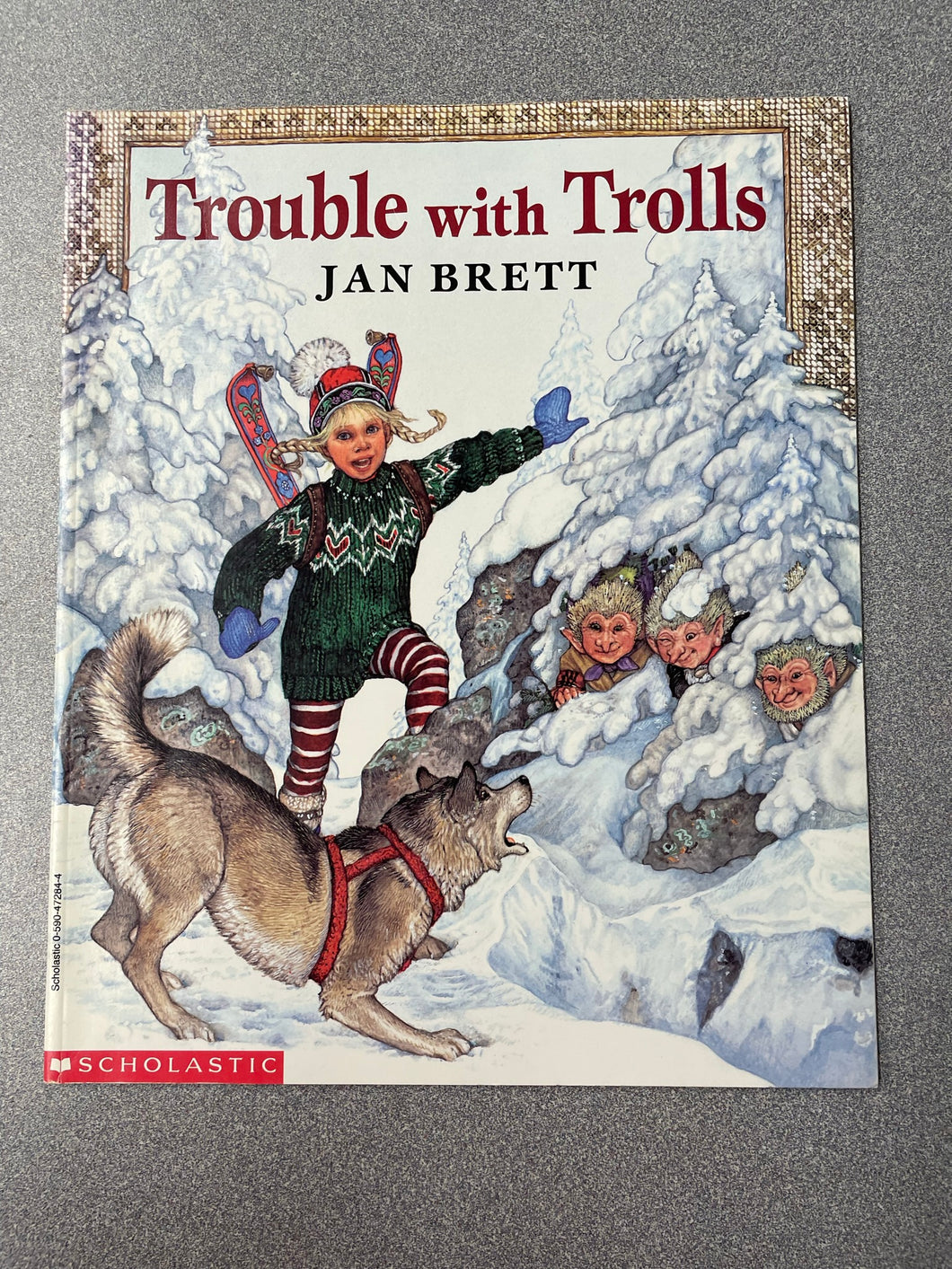 Brett, Jan, Trouble With Trolls [1992] IJB 5/23