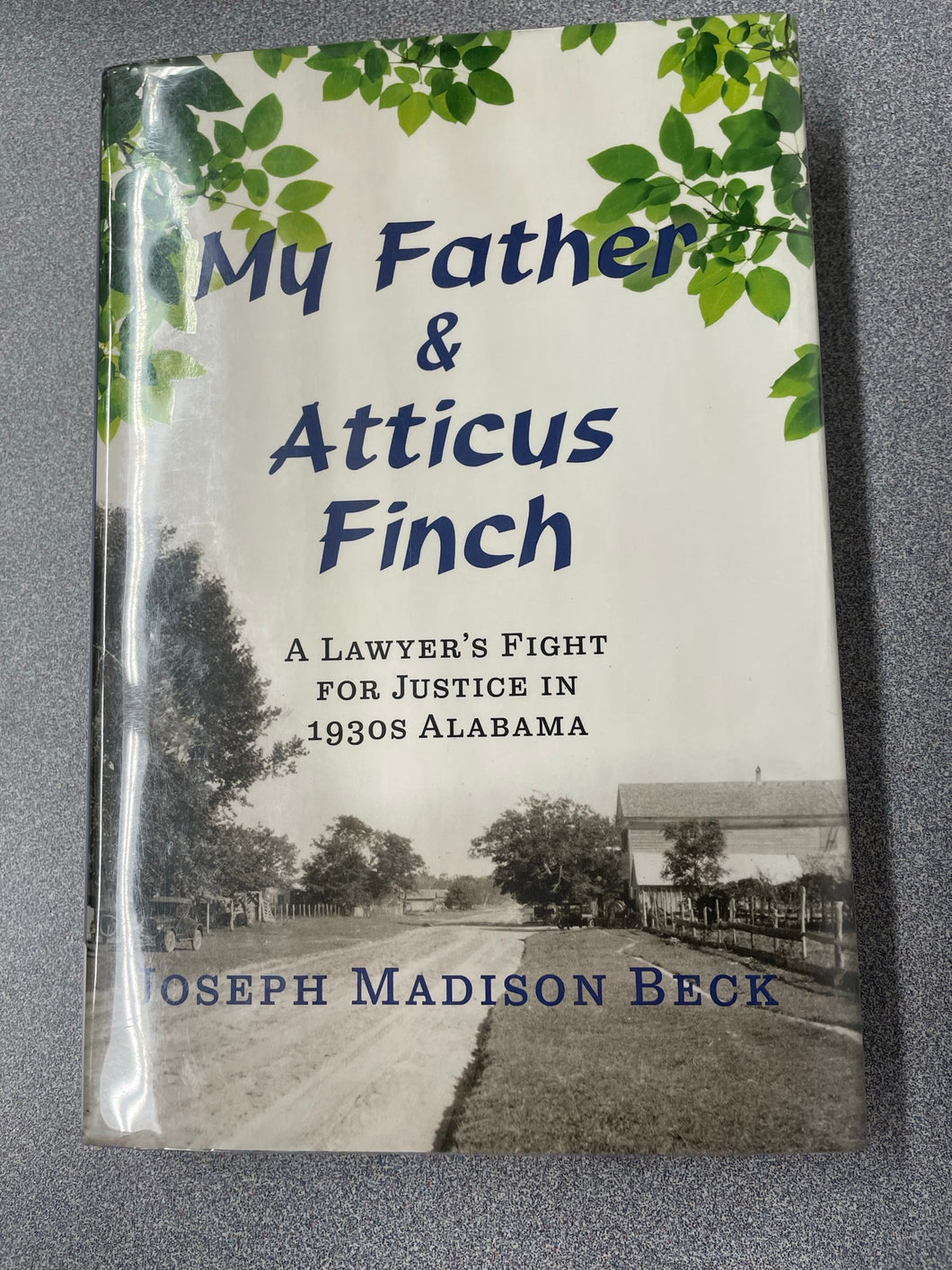 My Father and Atticus Finch: A Lawyer's Fight For Justice In 1930s Alabama, Beck, Joseph Madison [2016] H 6/23