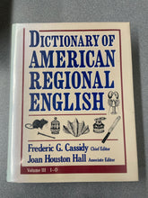 Load image into Gallery viewer, Dictionary of American Regional English, Four Volumes, [1985-2002] REF 6/23
