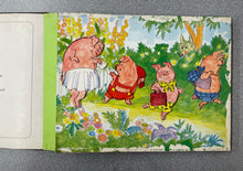 Load image into Gallery viewer, The Three Little Pigs: A Child Guidance Action Book [1965] CP 6/23
