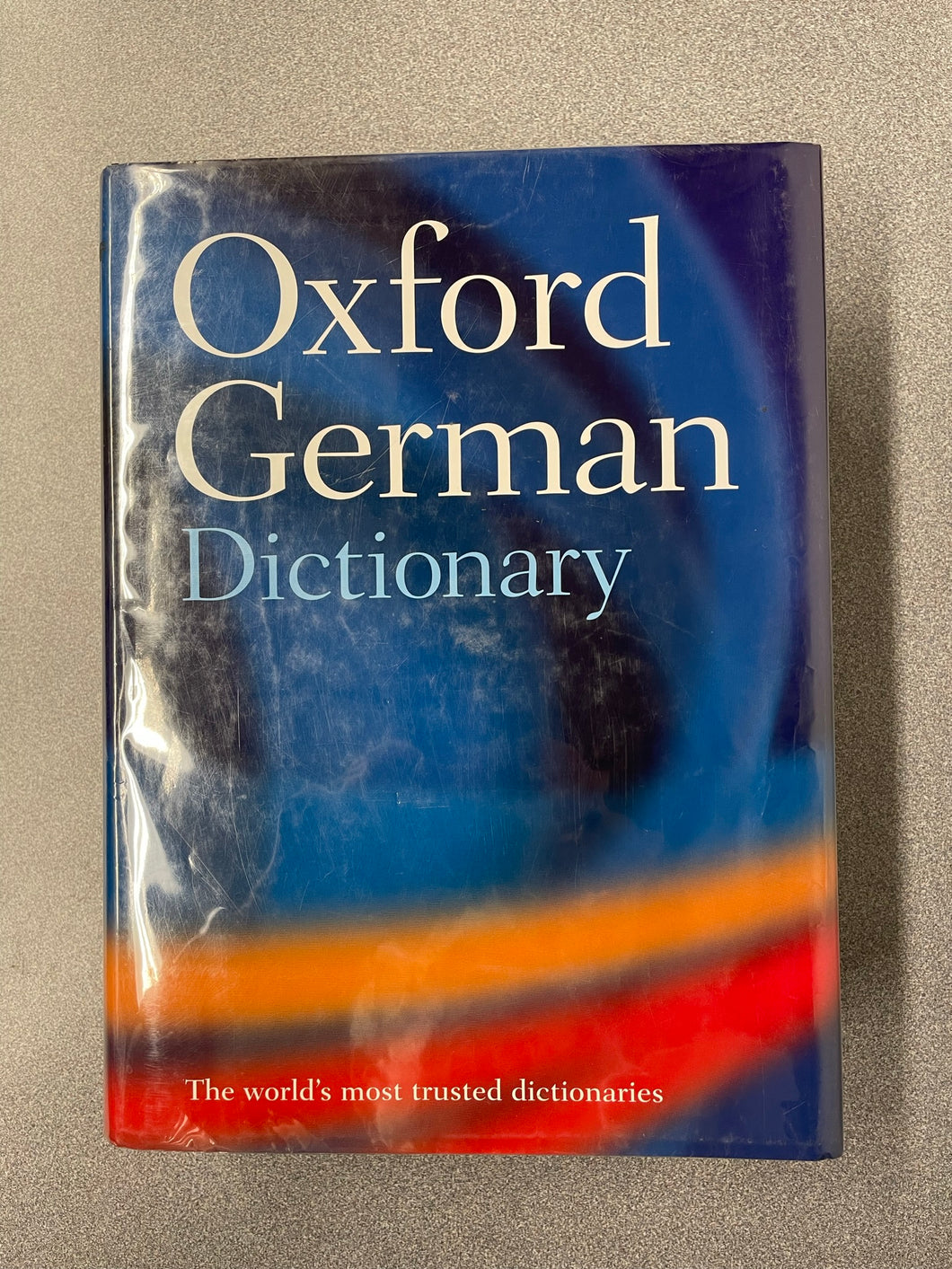 Oxford German Dictionary, German-English * English-German, Scholze-Stuberrecht, W, ed. [2008] REF 6/23