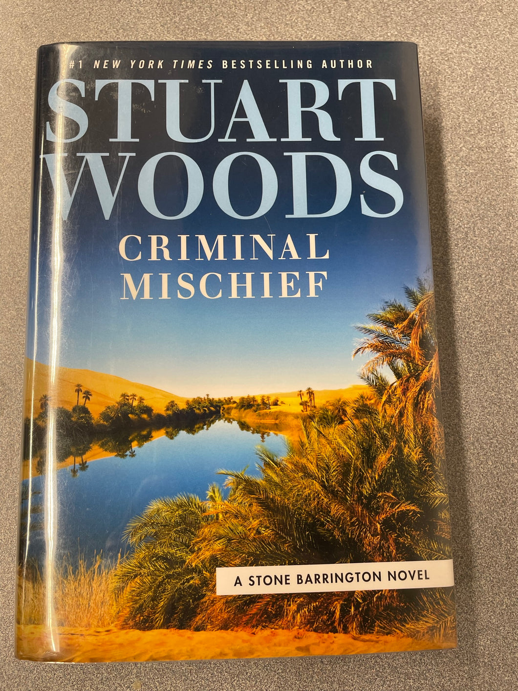 Woods, Stuart, Criminal Mischief [2021] MY 6/23