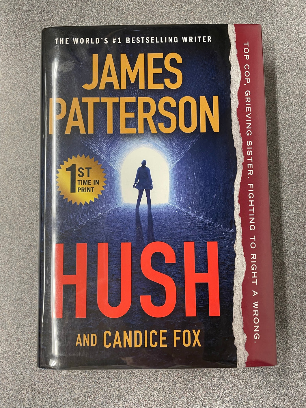 Patterson, James and Candice Fox, Hush [2020] MY 6/23