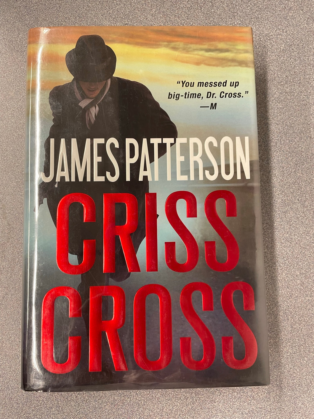 Patterson, James, Criss Cross [2019] MY 6/23